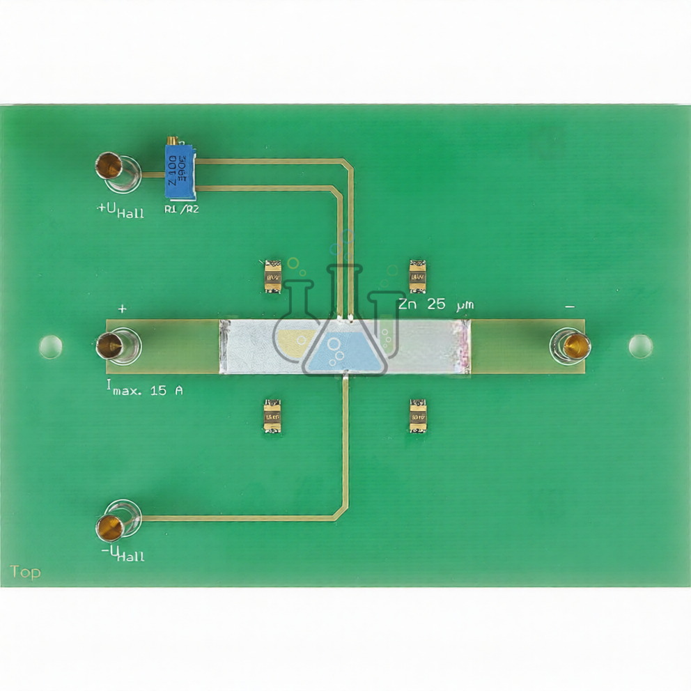 Hall Effect Zinc Test